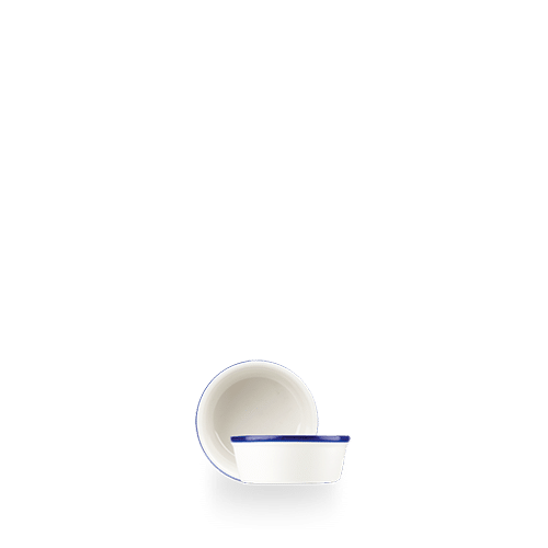 Leere Schüsseln für Gastronomie