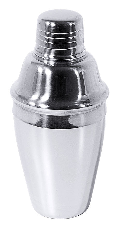 Cocktailshaker aus Edelstahl.