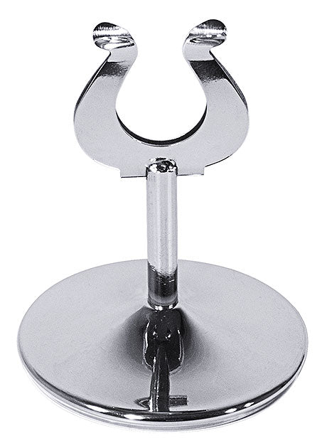 Metallhalter für Speisekarten.