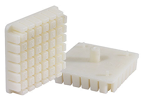 Kunststoff-Form für Pommes Frites.