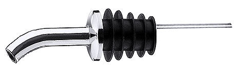 Ausgießer für Flaschen in Metall.