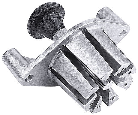 Metallgerät mit Griff und Klingen.