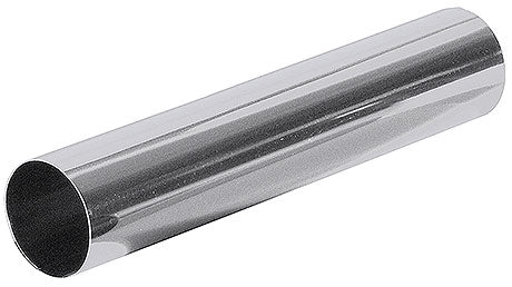 Edelstahlrohr für Gastronomiebedarf.