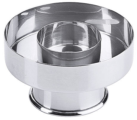 Edelstahl-Ringform für Gastronomie.