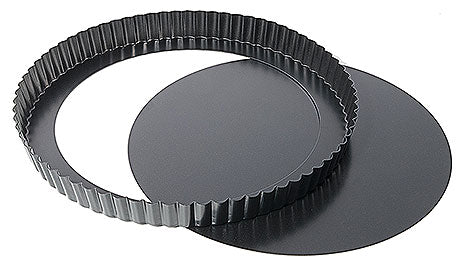 Tarteform mit herausnehmbarem Boden.