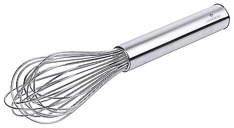 Schneebesen aus Edelstahl für Gastronomie.