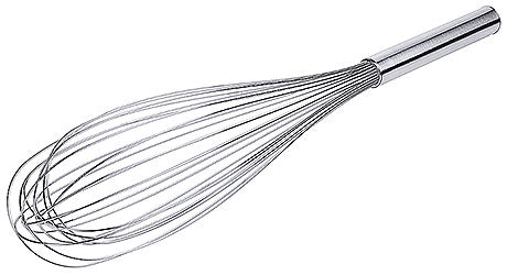 Schneebesen aus Edelstahl für Gastronomie.