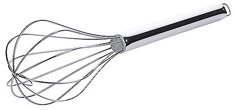 Schneebesen aus Edelstahl für Gastronomie.