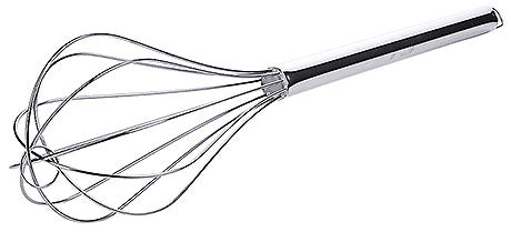 Schneebesen aus Edelstahl für Gastronomie.