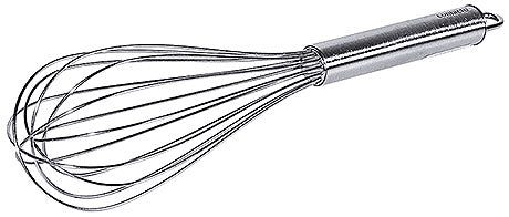 Schneebesen aus Edelstahl für Gastronomie.