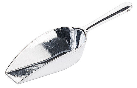 Metallschaufel für Gastronomiebedarf.