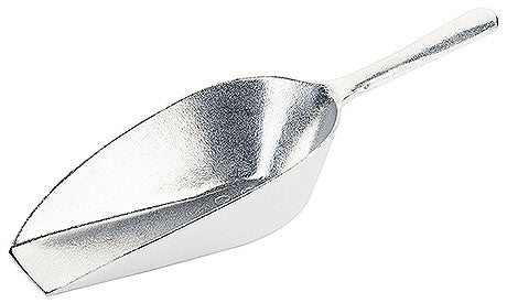 Metallschaufel für Gastronomiebedarf.