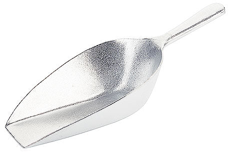 Metallschaufel für Gastronomiebedarf.