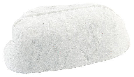 Weißer Reinigungsschwamm für Gastronomie.