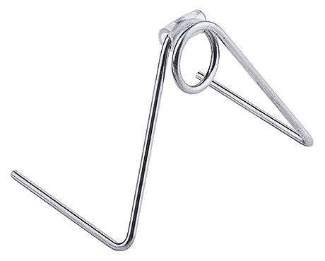 Metallständer für Speisekartenhalter.