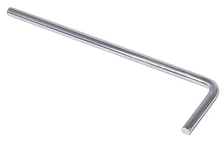 L-förmiger Metallstift für Gastronomie.