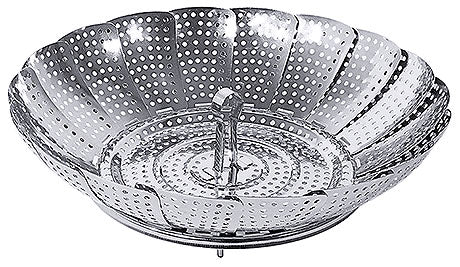 Metall-Dampfgarer-Einsatz für Töpfe.