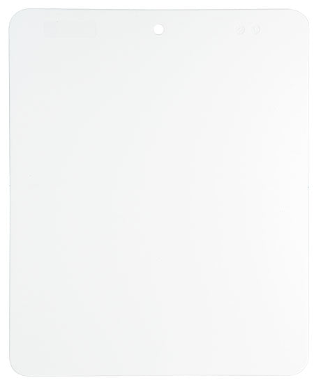 Weiße Schneideunterlage für Gastronomie.