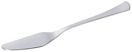 Silberner Buttermesser für Gastronomie.