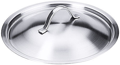 Edelstahl-Topfdeckel mit Griff