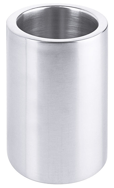 Edelstahlbehälter für Gastronomiebedarf.
