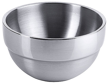 Edelstahl-Schüssel für Gastronomiebedarf.