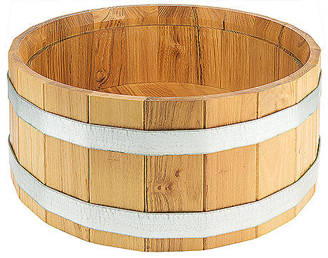 Holzfass für Gastronomiebedarf.
