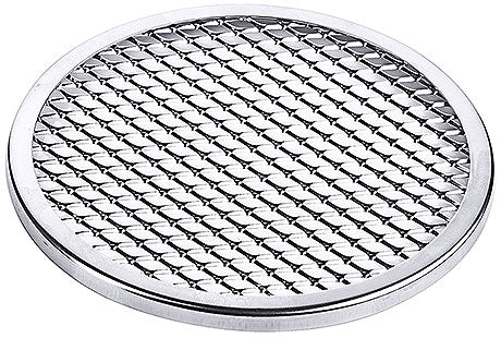 Rundes Metallgitter für Gastronomie.
