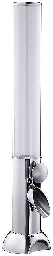 Getränkespender aus Edelstahl, Glas.
