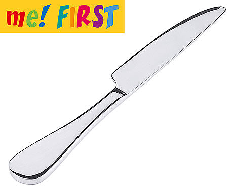 Buttermesser mit "me! FIRST"-Logo.