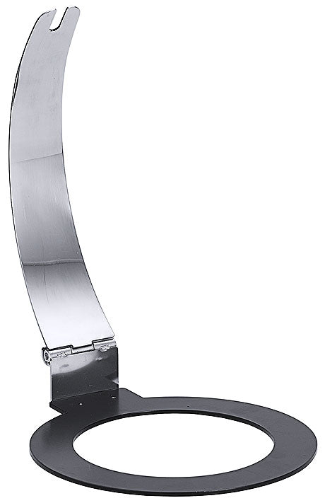 Edelstahl Flaschenhalter für Buffets.