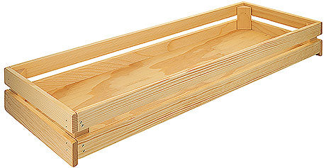 Holztablett für Gastronomiebedarf.