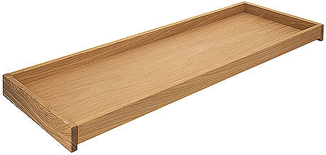 Holztablett für Gastronomiebedarf.