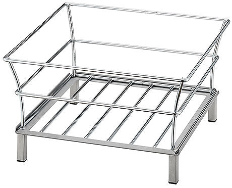 Metallkorb für Gastronomiebedarf.