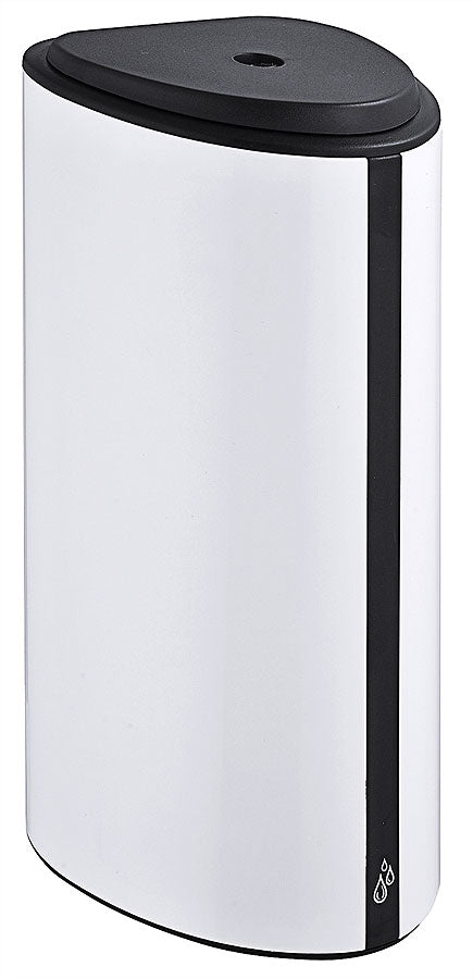 Weißer Seifenspender für Gastronomie.