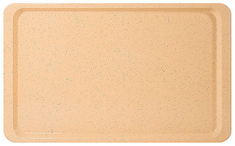 Beiges Tablett für Gastronomie.