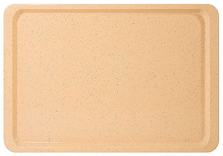 Beiges Tablett für Gastronomie.