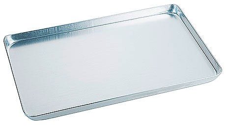 Metalltablett für Gastronomiebedarf.