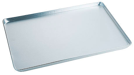 Metall-Backblech für Gastronomiebedarf.