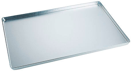 Metall-Backblech für Gastronomiebedarf.