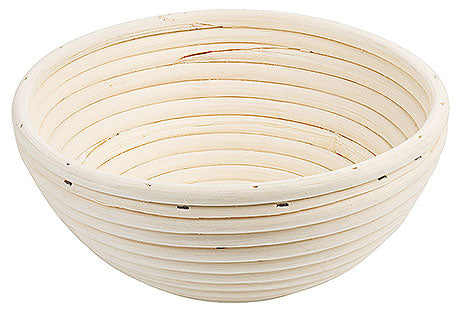 Gärkorb aus Holz für Teig.