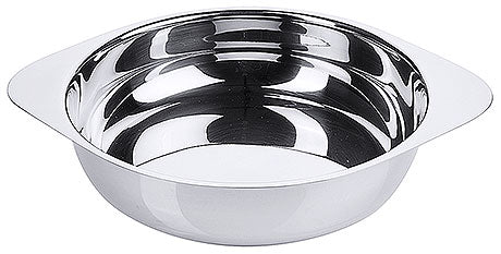 Edelstahl-Schüssel für Gastronomiebedarf.