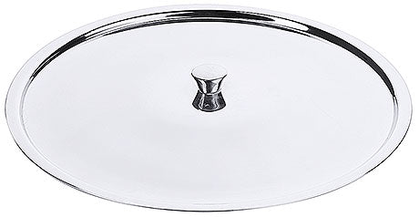 Topfdeckel aus Edelstahl für Gastronomie.
