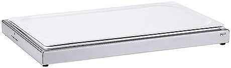 Elektrische Wärmeplatte für Gastronomie.