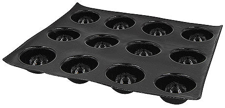 Backform mit zwölf Mulden.