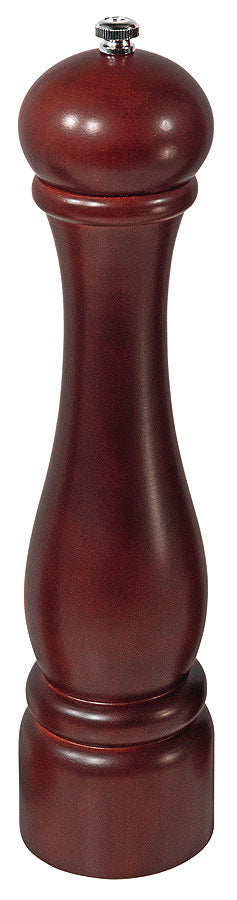 Holz-Pfeffermühle für Gastronomiebedarf.