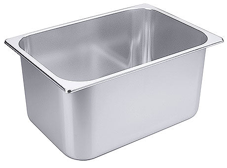 Edelstahl-Gastronormbehälter für Küche
