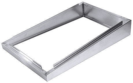 Metallrahmen für GN-Behälter.