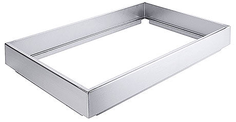 Metallrahmen für Gastronomiegeräte.