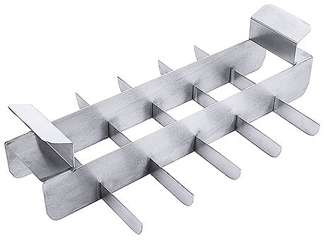 Metallischer Pommes-Frites-Portionierer.